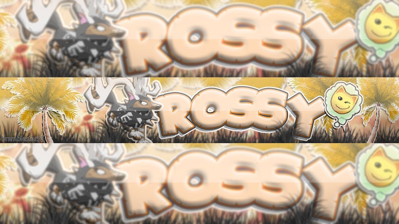 Banner Commission For Rossy Cat Playz Youtube