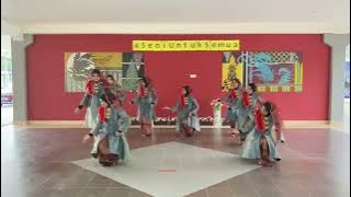 Tarian Inang & Joget - AuraTari SMKPC 2022