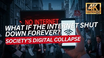 What If The Internet Shut Down FOREVER? - Society’s Digital Collapse