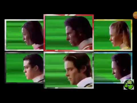 All Power Rangers Team Group Morphs HD