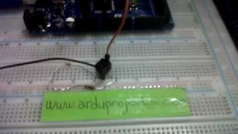 Arduino Projects 15 - CNY70