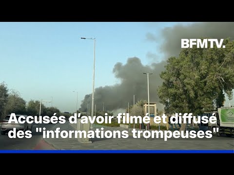 Plus de 100 personnes arrêtées à Abou Dabi après avoir filmé et diffusé des images de la guerre