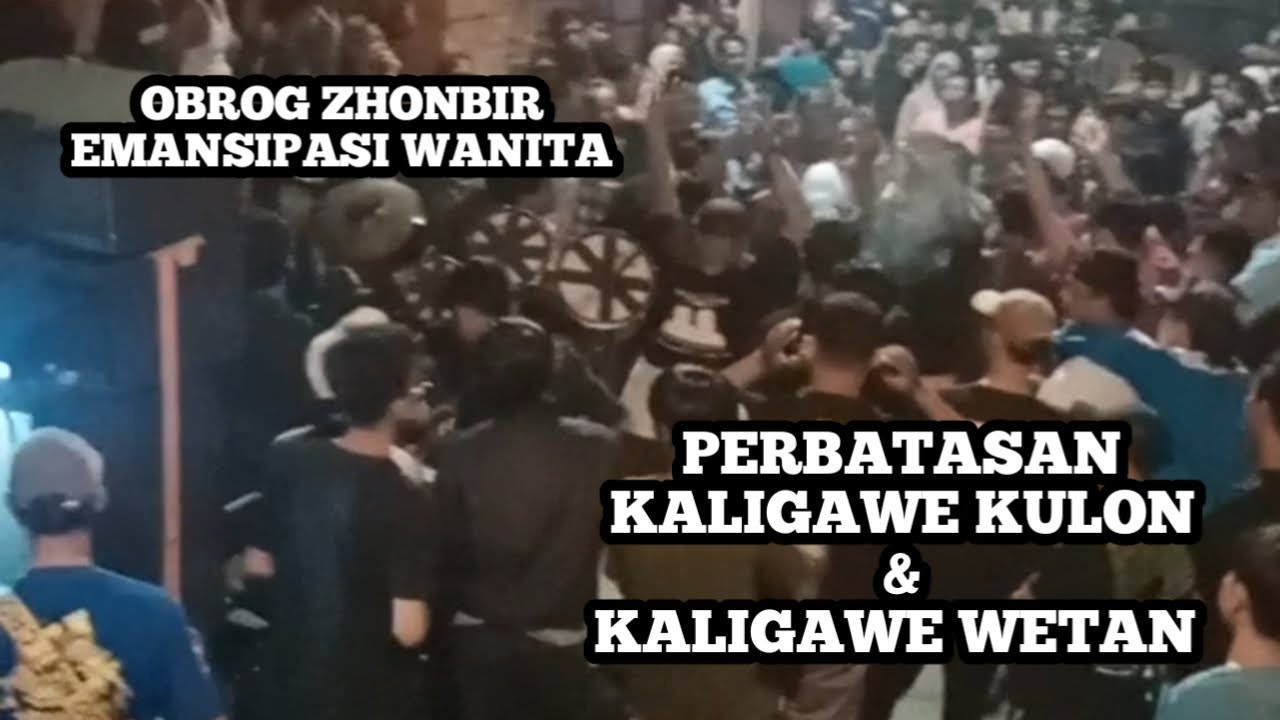 EMANSIPASI WANITA - OBROG ZHONBIR - PERTEMUAN MALAM AKHIR RAMADHAN 2024 RESPECT!! #emansipasiwanita