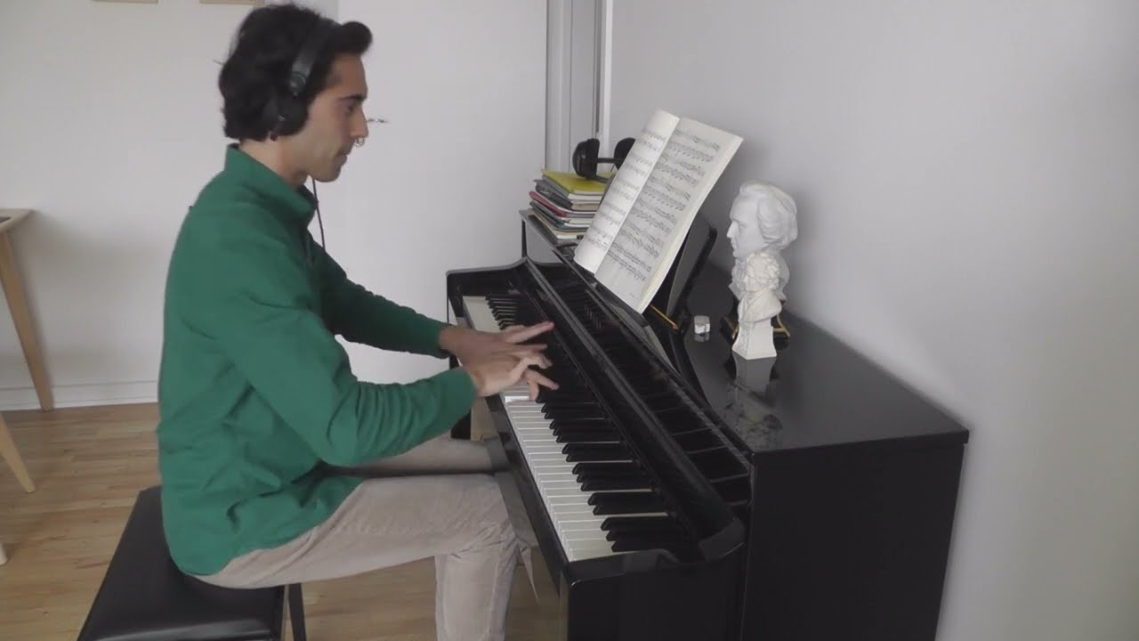 Rameau - "Les Cyclopes" (piano)