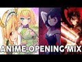 ANIME OPENING MIX #8 [FULL SONG]