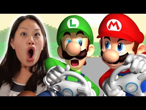 The Mario Kart Drinking Game