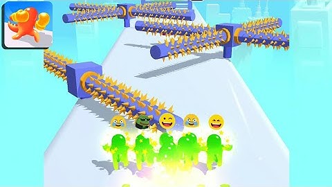 DINO RUNNER 3D ALL LEVELS #15 (IOS & ANDROID) GAMEPLAY WALKTHROUGH PART 2