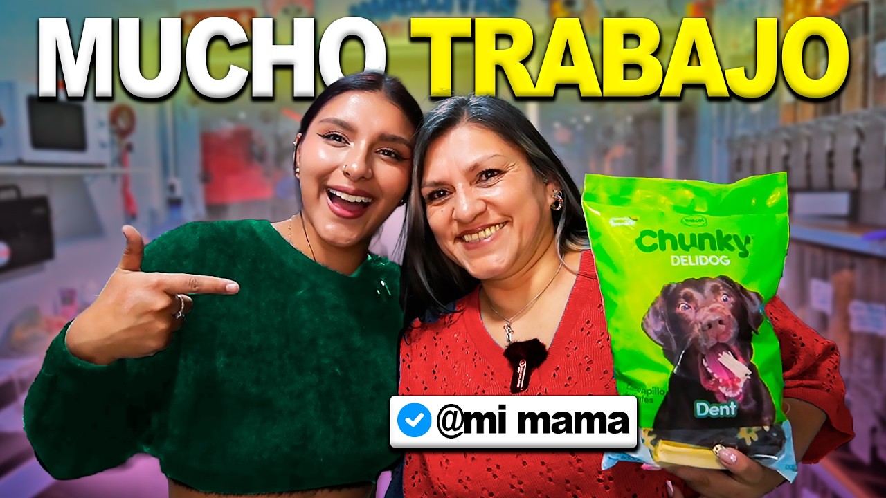 24 Horas en la vida de mi MAMÁ