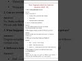 Most Frequently asked Java Interview Questions PART III