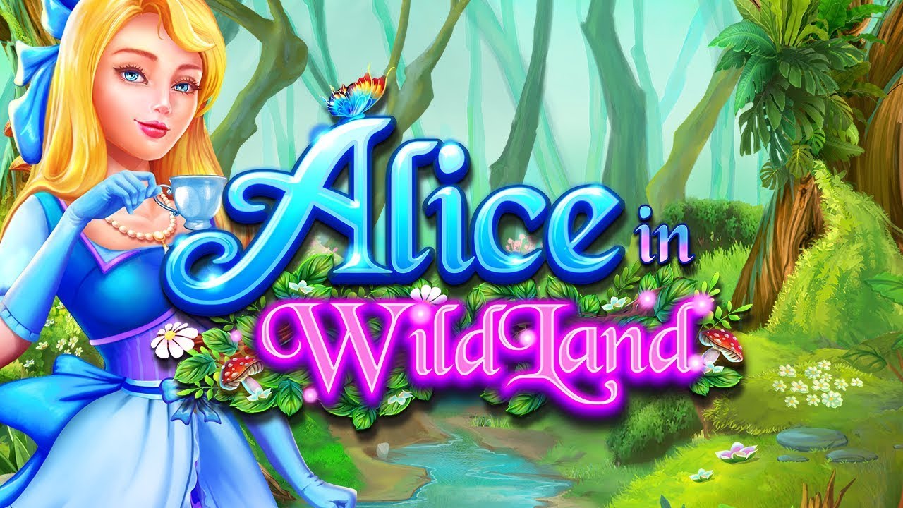 Alice in WildLand Slot Review | Demo & Free Play | RTP Check video preview