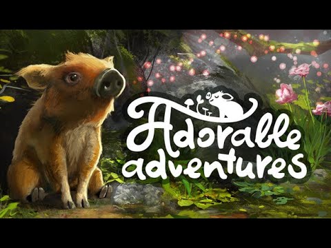 🐗💛 Adorable Adventures , DEMOS Disponível