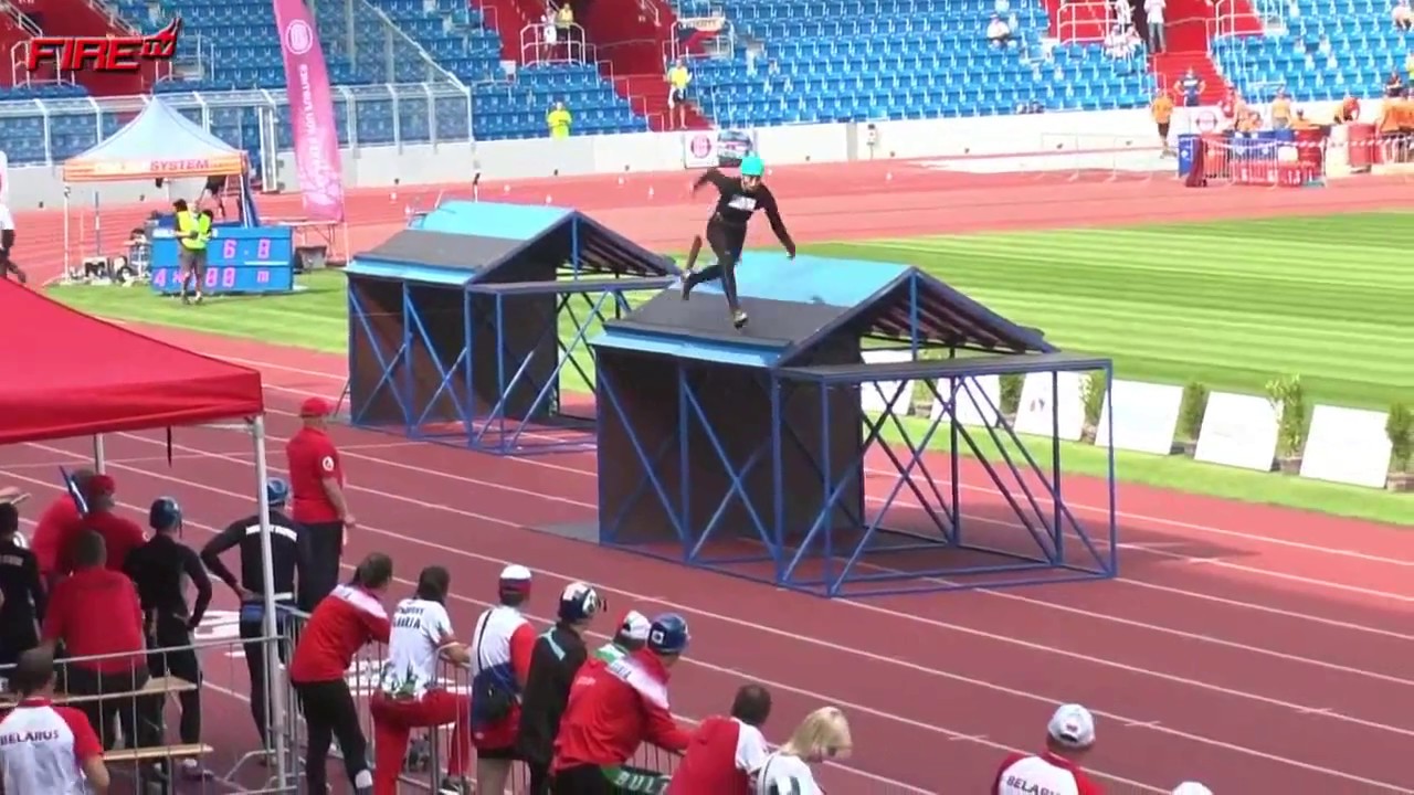 Fire Sport Пожарная эстафета 4X100м Рекорд мира Зборная Украины