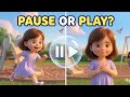 ⏸️▶️ Pause &amp; Play Song for Kids ✨ | Fun Action Rhyme for Self-Control &amp; Emotional Learning 🎵