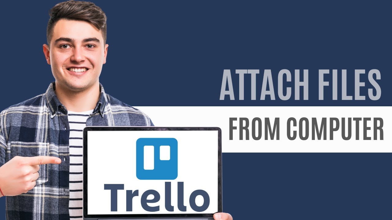 How to Add Attachments from Your Computer in Trello | Easy Tutorial 2025
