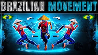 HOW TO DO MOVEMENT LIKE BRAZILIAN PLAYERS🇧🇷 / MOVEMENT SECRET REVEALED OF BRAZILIAN PLAYERS IN FF Resimi