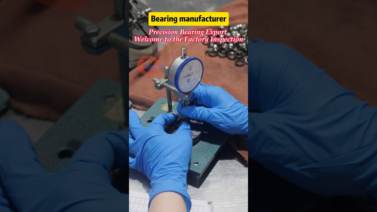 Chinese bearing manufacturers look forward to cooperating with you 