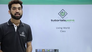 Class 11th – Class | The Living World | Tutorials Point