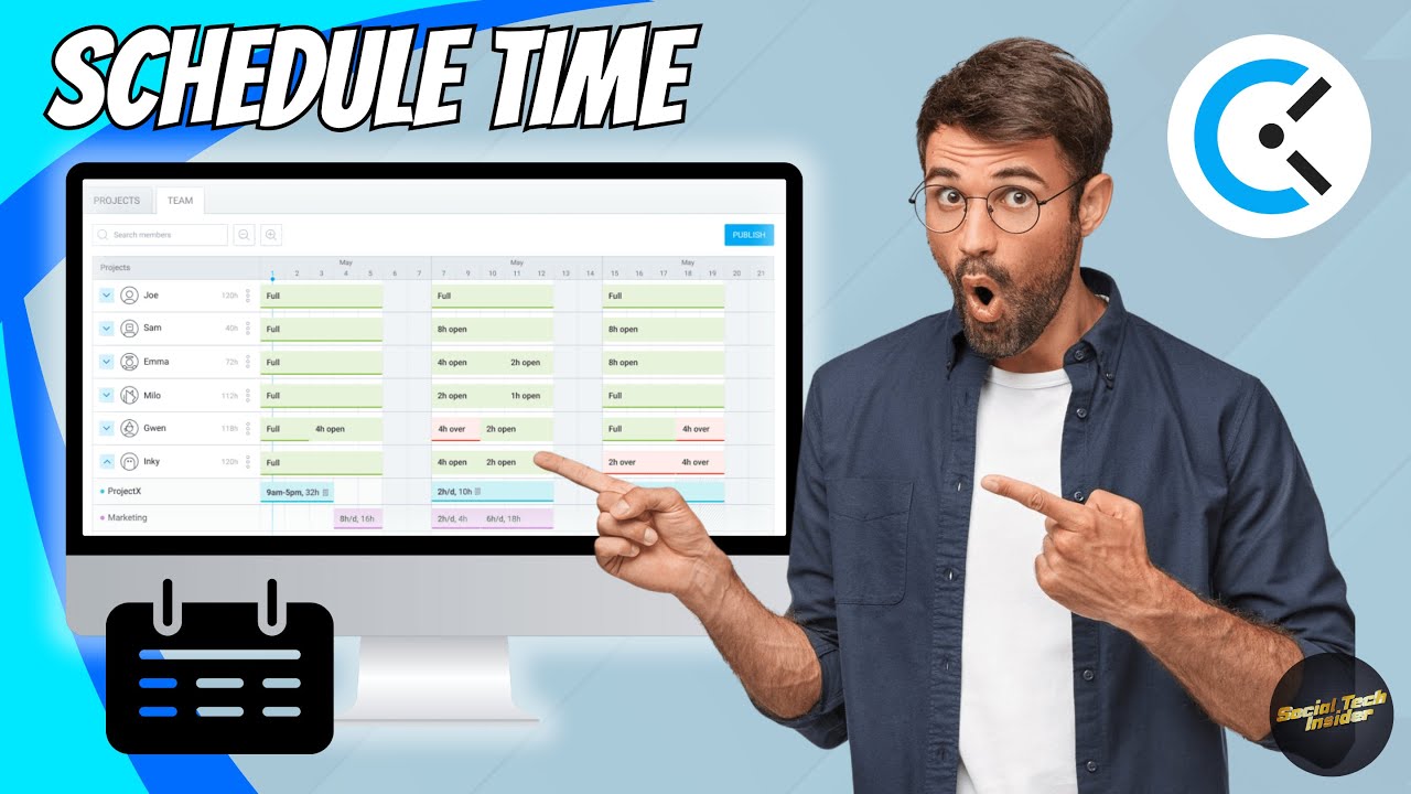 Clockify Scheduling How to Schedule Time in Clockify - YouTube