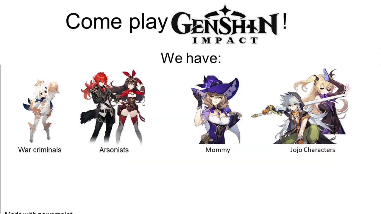 Genshin memes