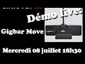 Dmo gigbar move chauvet dj