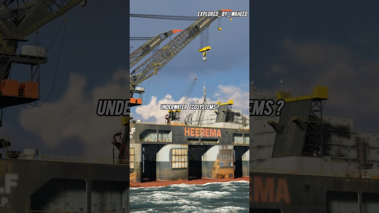 How Oil Rigs Turn Into Artificial Reefs | Explored By Waheed