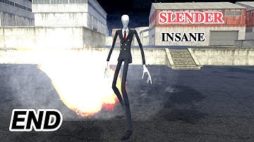 Slender Insane | Games Last Level 15 Part 6 Gaming video pub:Enax Games