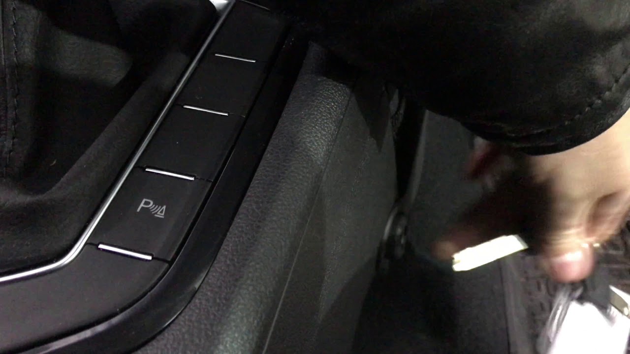 Volkswagen Tiguan замок акпп. Все гениальное - просто. Чем проще устройство, тем оно надежнее