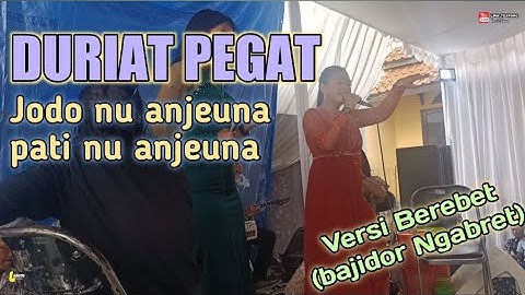 DURIAT PEGAT || VERSI BAJIDOR || NYAI LINA || LIVE SHOW
