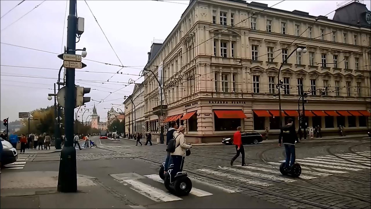 Прага, прогулка с комментариями по набережной Влтавы и Карлову мосту
