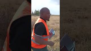 Understand How Beacon 🚨 Needs Alignment Due To Bearing Angle's.Njogu Surveyor Real Estate Consul