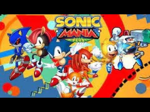 INCRÍVEL!!! SONIC MANIA PLUS MOBILE ANDROID UPDATE 2023 BOTÕES TOUCH  GAMEPLAY 