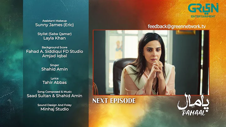 Pamaal Episode 24 ( Teaser ) 22nd December 25 | Saba Qamar - Usman Mukhtar | Green TV Entertainment