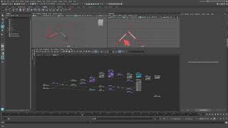 #rigTip - (intro) build a 2 bone IK in #maya with #bifrost and maya #nodes