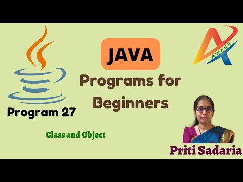 Java Programming Tutorial: Class and Object