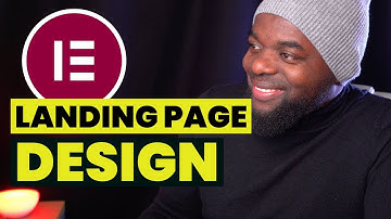 Landing page design - Elementor PRO Tutorial