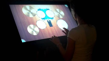 touch desk with snowflake application