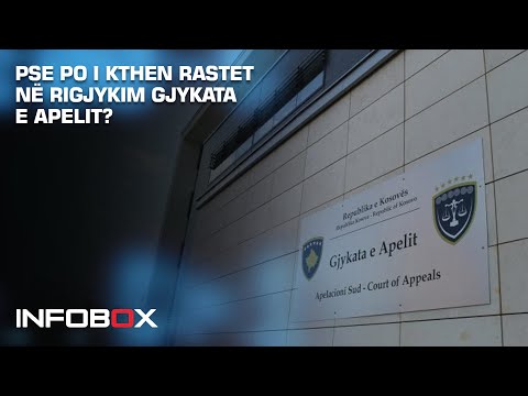 Video: Pse Nevojiten Gjykatat?