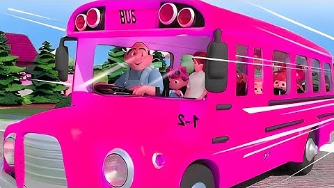 🚍 Wheels on the Bus   CoComelon Remix  1 Minute Sound Variations 🎶