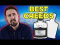 TOP 5 BEST MEN'S CREED FRAGRANCES - MOST WORN CREED FRAGRANCES