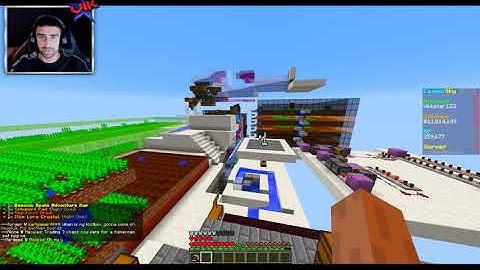 ZOMBIE GRINDER! - Minecraft SKYBLOCK #15 (Season 1)