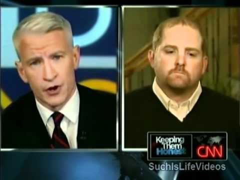Clint McCance talks on "Anderson Cooper 360" (part one)