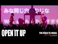 【Live】Open It Up / Open It Up Challenge - Awich / THE ROAD TO ARENA Japan Tour