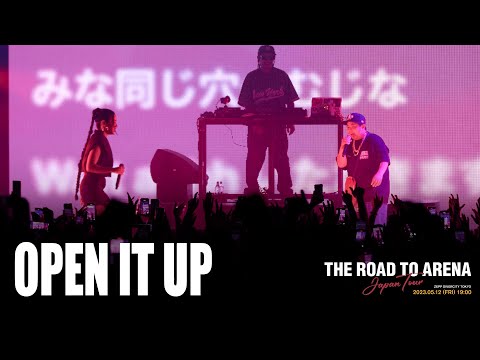 Live】Open It Up / Open It Up Challenge - Awich / THE ROAD