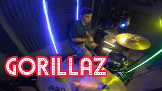 GORILLAZ ACOUSTIC DRUM VERSION