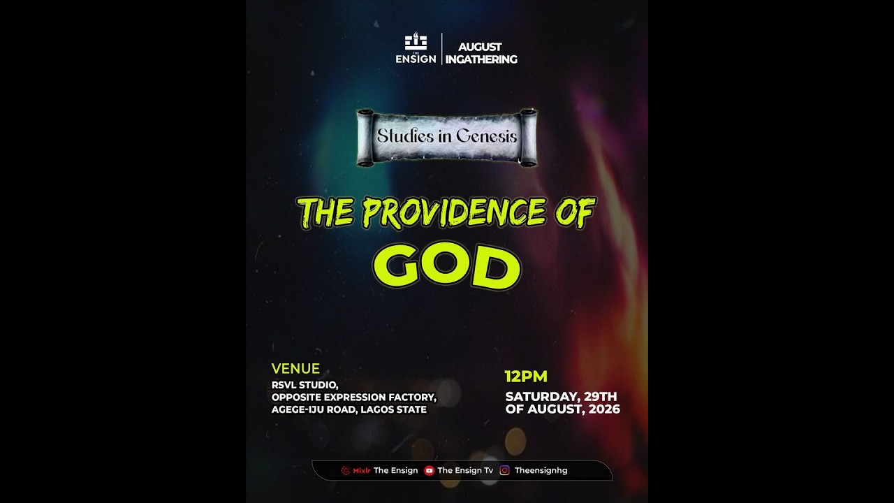 The Ingathering  - The Providence of GOD