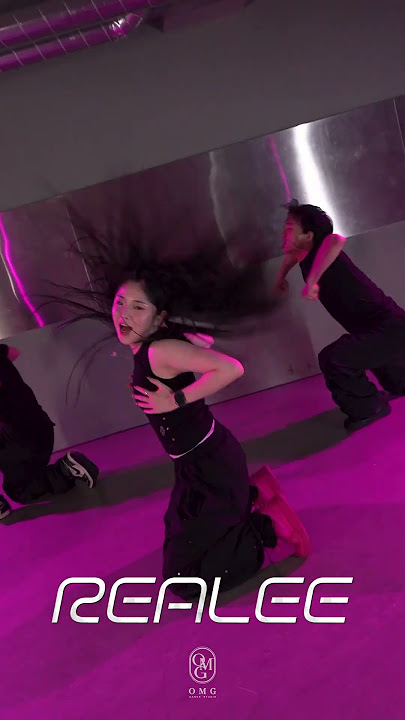 REALEE Choreography/ #shorts #ralee #NMIXX #Lily #Jiwoo #Kyujin #Ridin #realeechoreography #오엠지