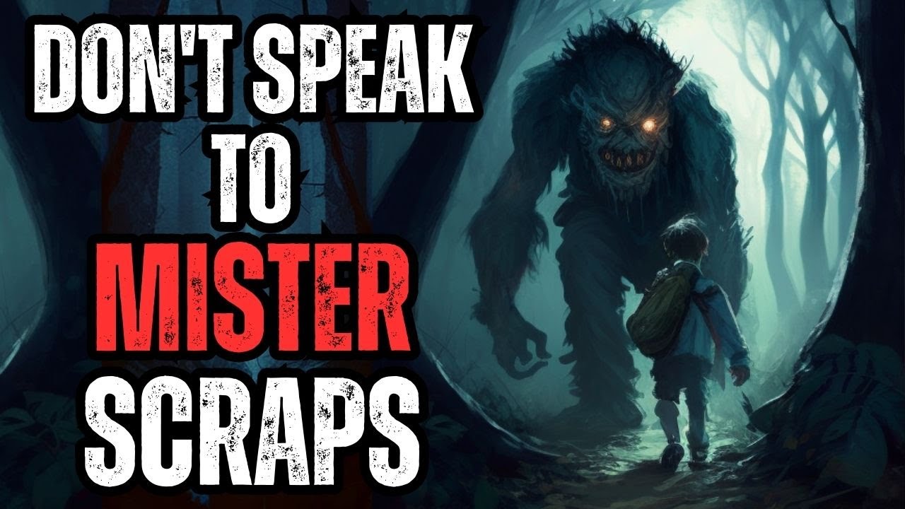 DON'T SPEAK TO MISTER SCRAPS YouTube