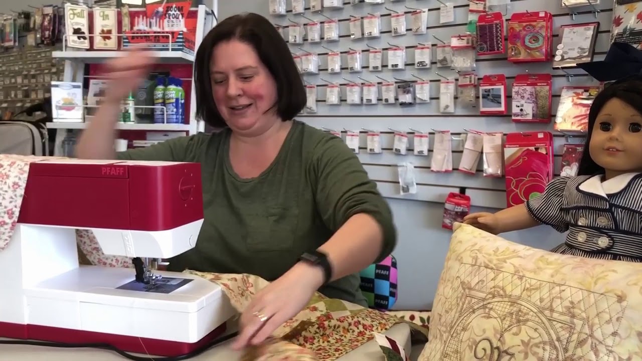 How to Sew Mitered Corners - YouTube