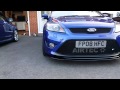 Ford Focus St Grill Removal