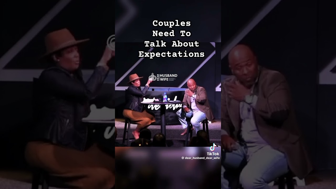 What most couples don’t discuss👀 